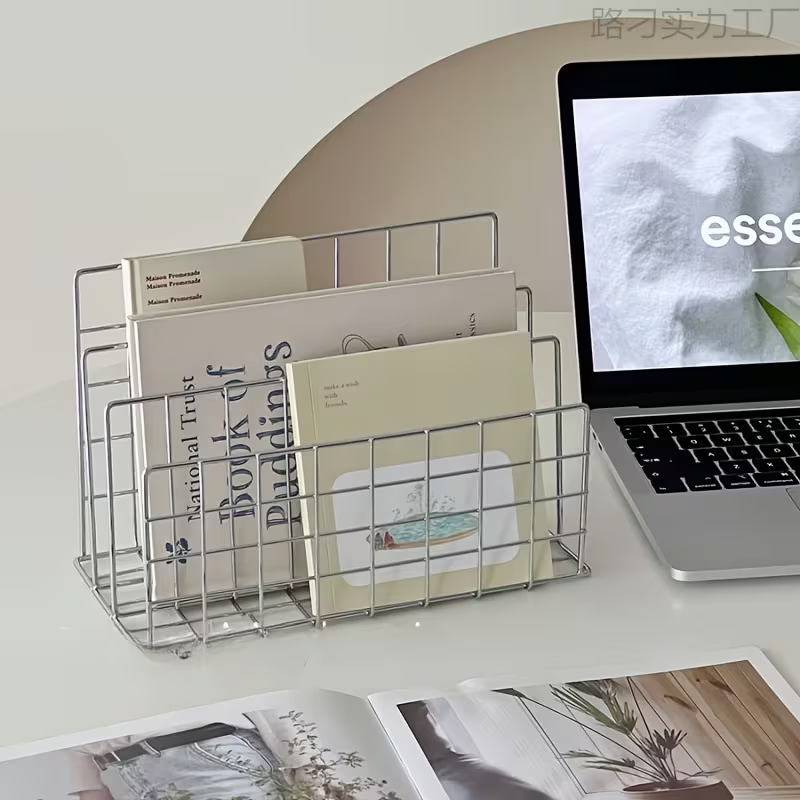 Office Furniture Filing Cabinets - Stylish Metal Office Book Storage Rack