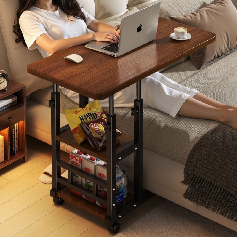 Office Furniture Suppliers - Movable Lifting Bedside Table Bedside Small