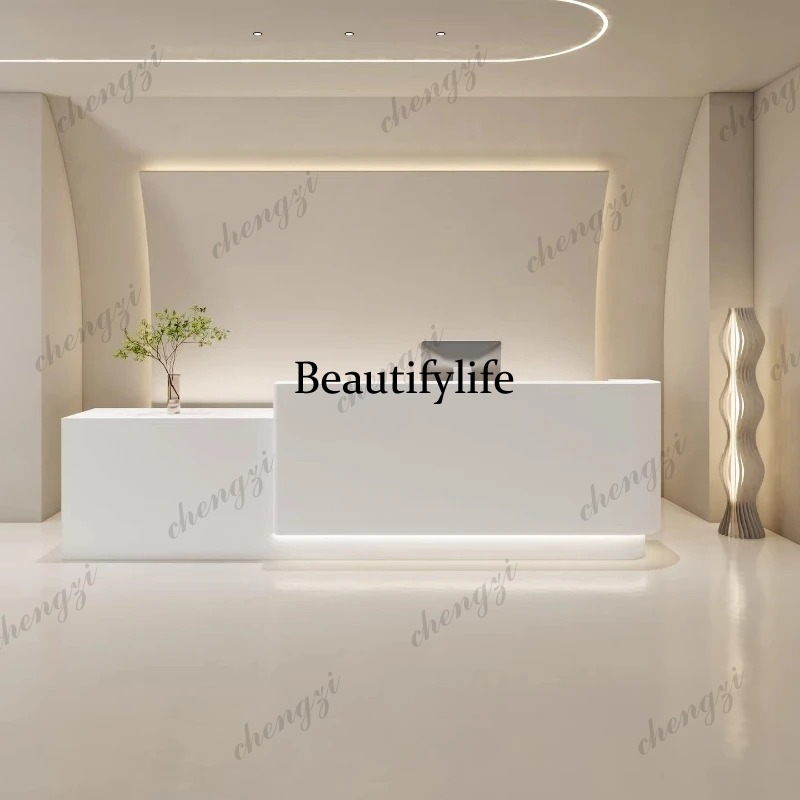 Office Furniture Company - PPP Aesthetic Design Reception Desks Beauty