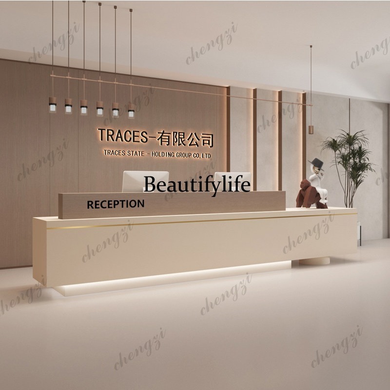 Office Furniture Company - PPP Luxury Modern Reception Desks Industrial