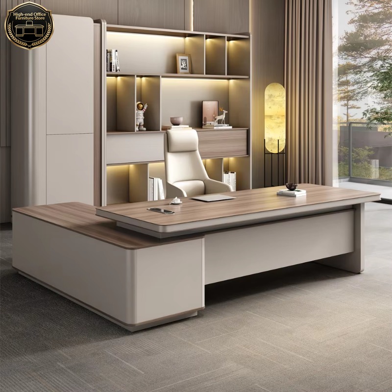Office Furniture Custom - Customized Modern 2.4M Convertible Office Desk
