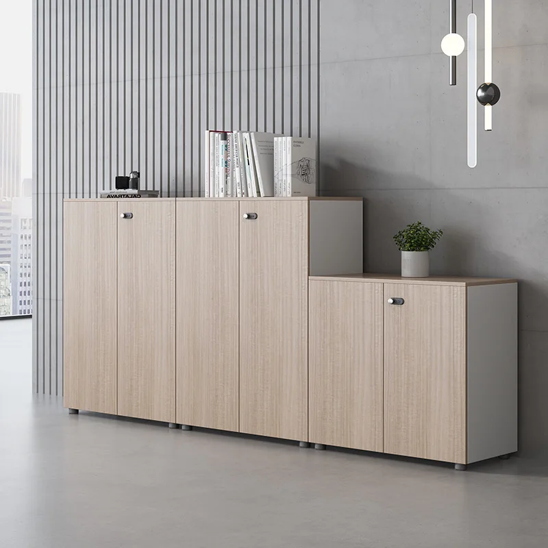 Office Furniture Filing Cabinets - 2026 Modern Style Wooden Office File