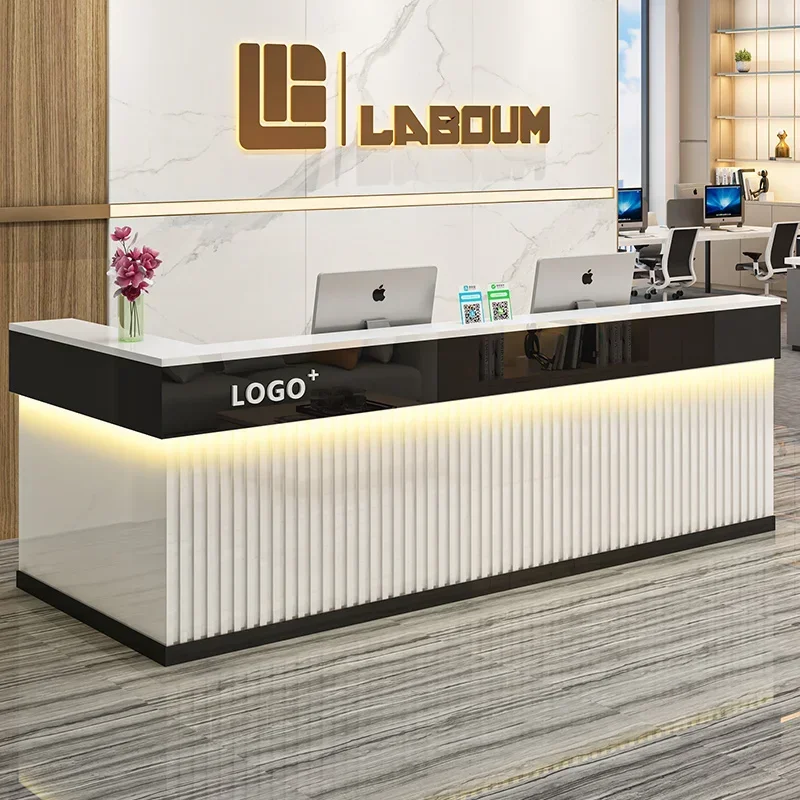 Office Furniture Bali - Purpito Salon Reception Desks Beauty Luxury