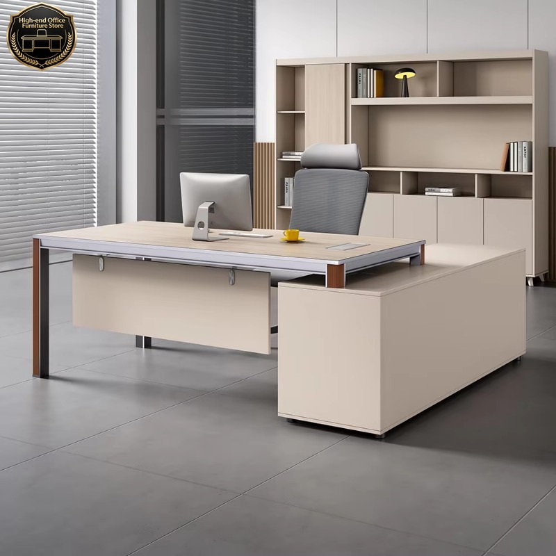 Office Furniture Custom - Customized Italian High Quality L-Shape Office