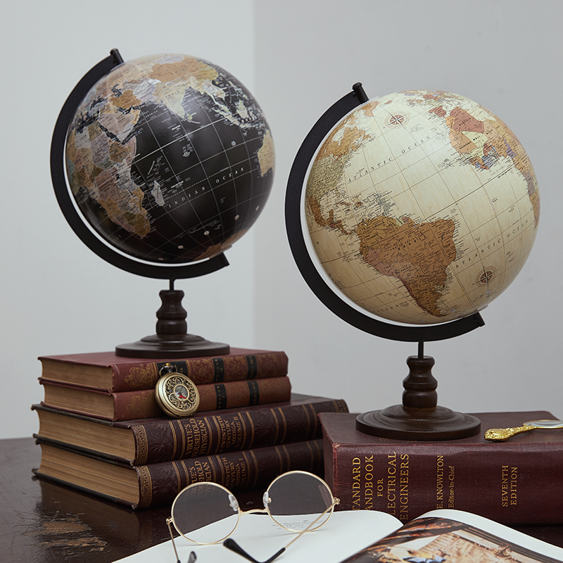 Office Furniture Suppliers - Thế Giới Globo Mapa Vintage Châu