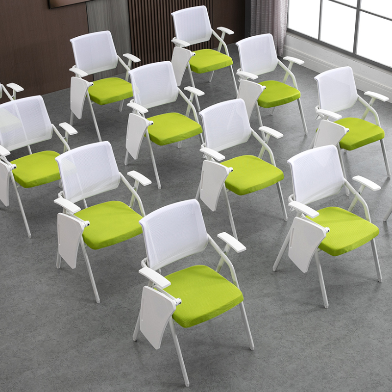 Office Furniture Suppliers - Folding Training Chair with Desk Board,