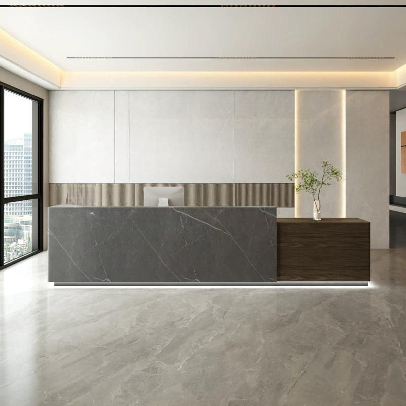 Executive Luxury Reception Des - đánh giá và giá Office Furniture Company