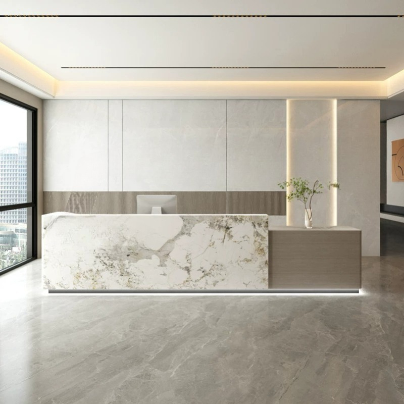 Executive Luxury Reception Des - đánh giá và giá Office Furniture Company