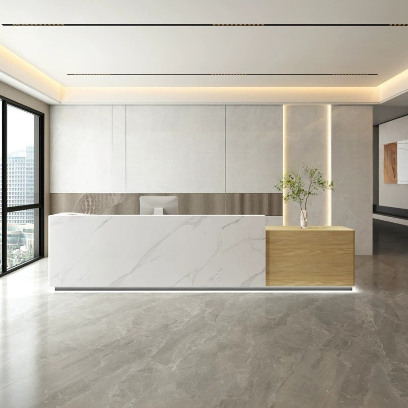 Executive Luxury Reception Des - đánh giá và giá Office Furniture Company