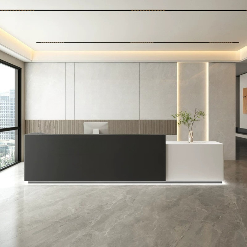 Executive Luxury Reception Des - đánh giá và giá Office Furniture Company