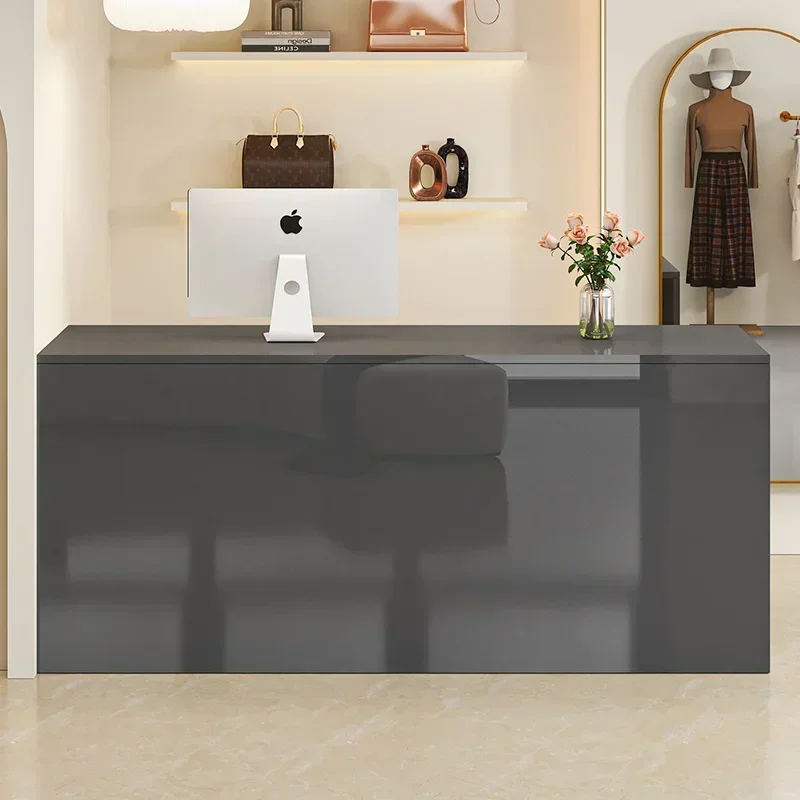 Customize Modern Reception Des - đánh giá và giá Office Furniture Bali