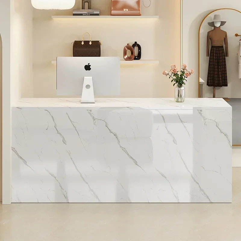 Customize Modern Reception Des - đánh giá và giá Office Furniture Bali