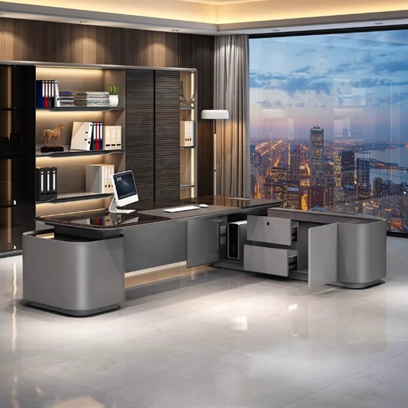 custom.Luxurious Lacquered Exe - đánh giá và giá Office Furniture Custom