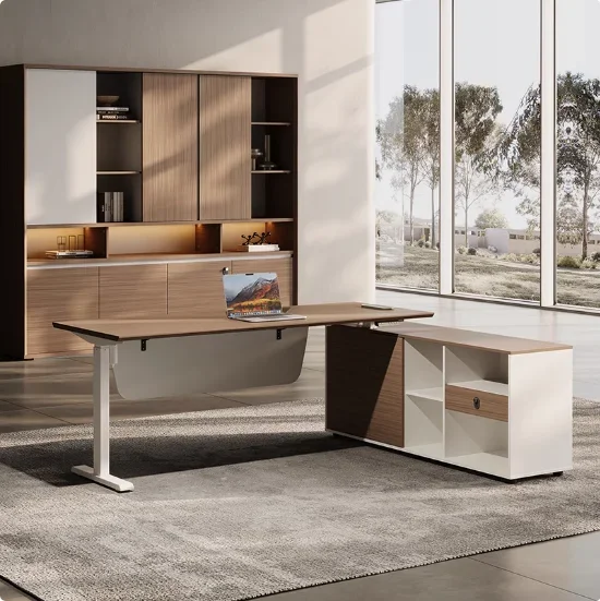 Modern Simple Office CEO Boss  - đánh giá và giá Office Furniture Logo