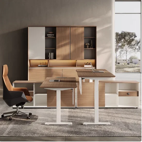 Modern Simple Office CEO Boss  - đánh giá và giá Office Furniture Logo