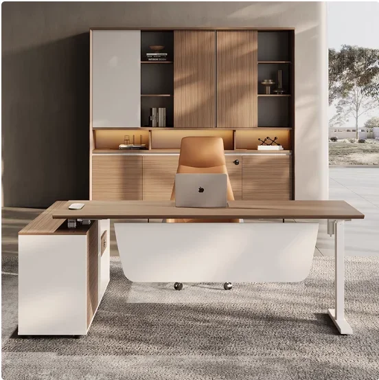 Modern Simple Office CEO Boss  - đánh giá và giá Office Furniture Logo