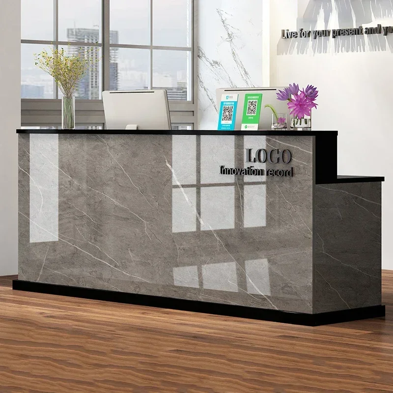 Reception Desks Classic custom - đánh giá và giá Office Furniture Bali