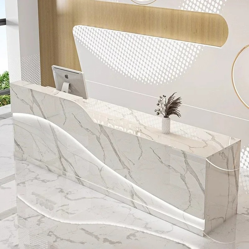 Beauty Office Reception Desks  - đánh giá và giá Office Furniture Bali