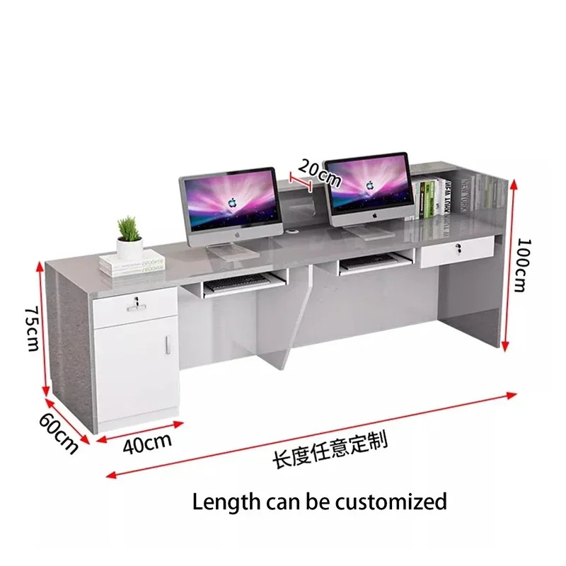 Beauty Office Reception Desks  - đánh giá và giá Office Furniture Bali