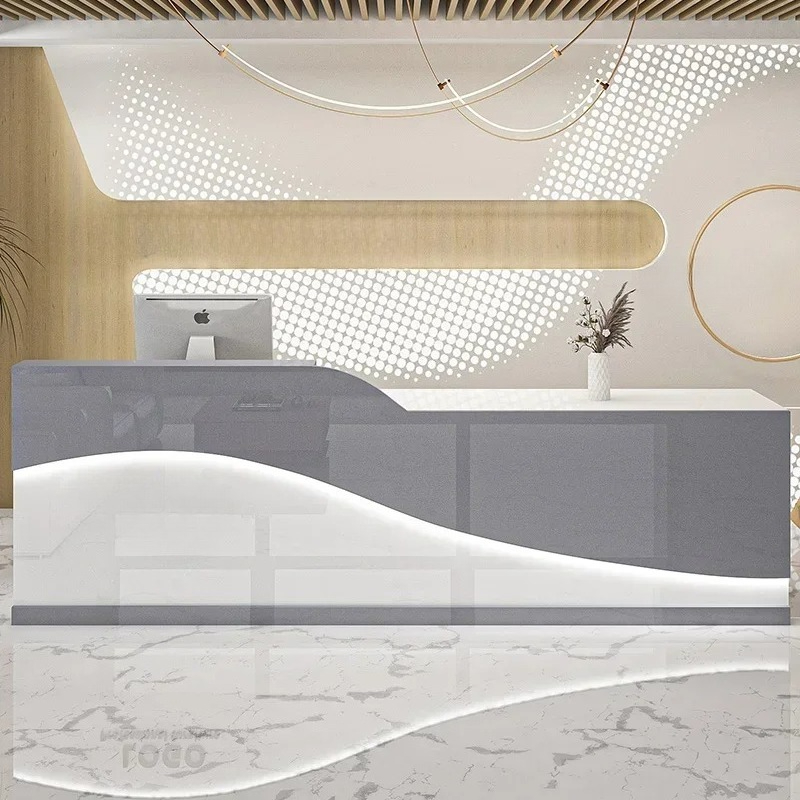 Beauty Office Reception Desks  - đánh giá và giá Office Furniture Bali