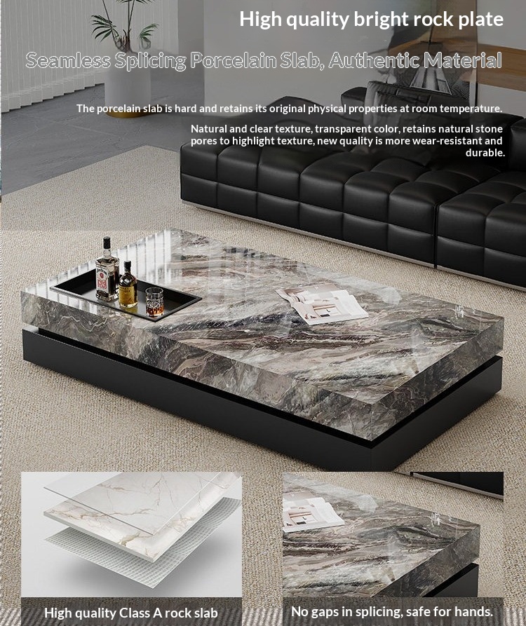 Any Size Custom Black Marble T - đánh giá và giá Office Furniture Custom