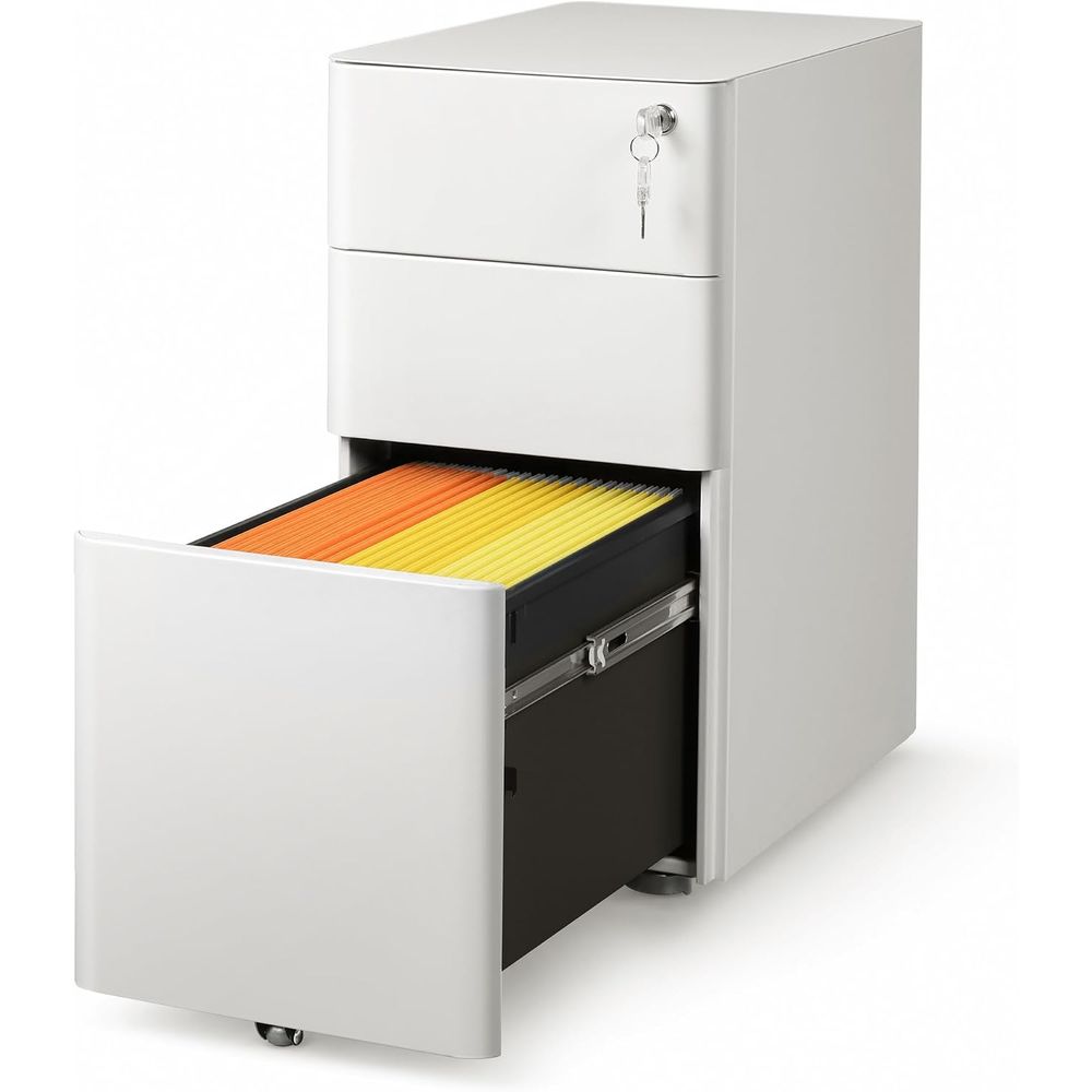 3 Der ile Cabinet on Wheels, u - đánh giá và giá Office Furniture Filing Cabinets