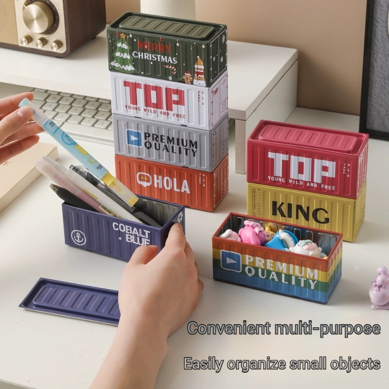 Compact Iron Storage Container - đánh giá và giá Pegboard Office Organizer