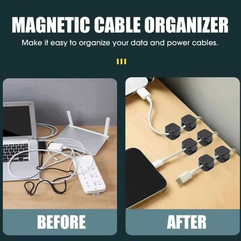 Magnetic Cable Clip Cable Hold - đánh giá và giá Pegboard Office Organizer