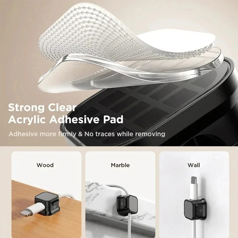 Magnetic Cable Clip Cable Hold - đánh giá và giá Pegboard Office Organizer
