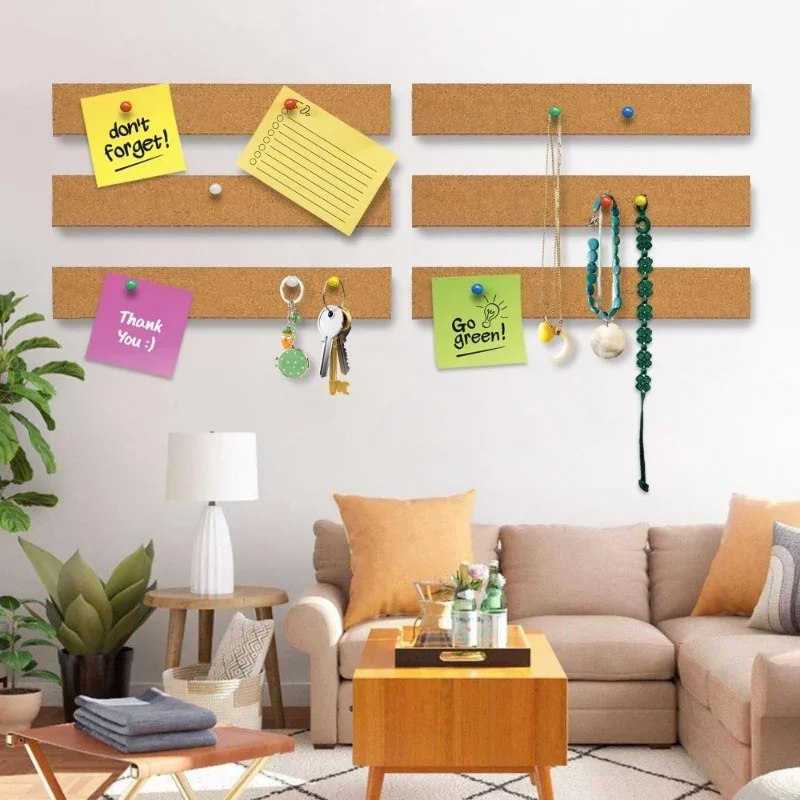 1pc 30cm Cork Board Strips Sel - đánh giá và giá Office Furniture Online