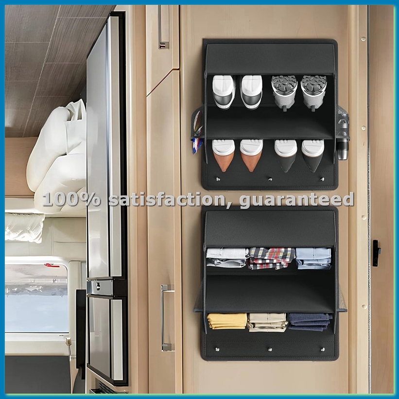 2 Pack RV Shoe Storage with St - đánh giá và giá Wall Organizer Pocket