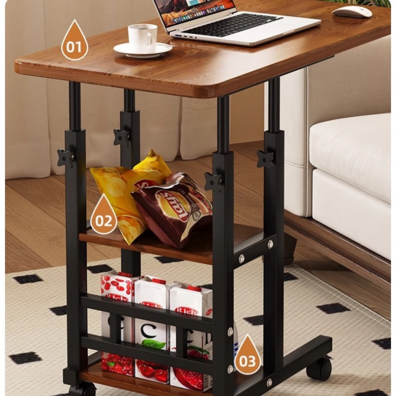 Movable Lifting Bedside Table  - đánh giá và giá Office Furniture Suppliers