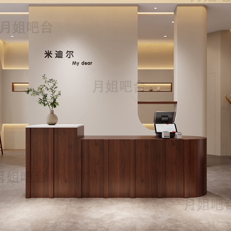 Counter Beauty Reception Desks - đánh giá và giá Office Furniture Logo