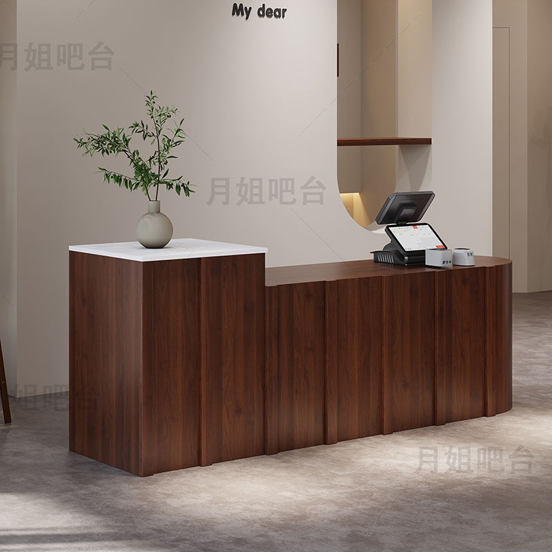 Counter Beauty Reception Desks - đánh giá và giá Office Furniture Logo