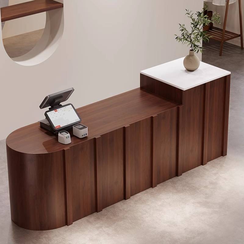 Counter Beauty Reception Desks - đánh giá và giá Office Furniture Logo
