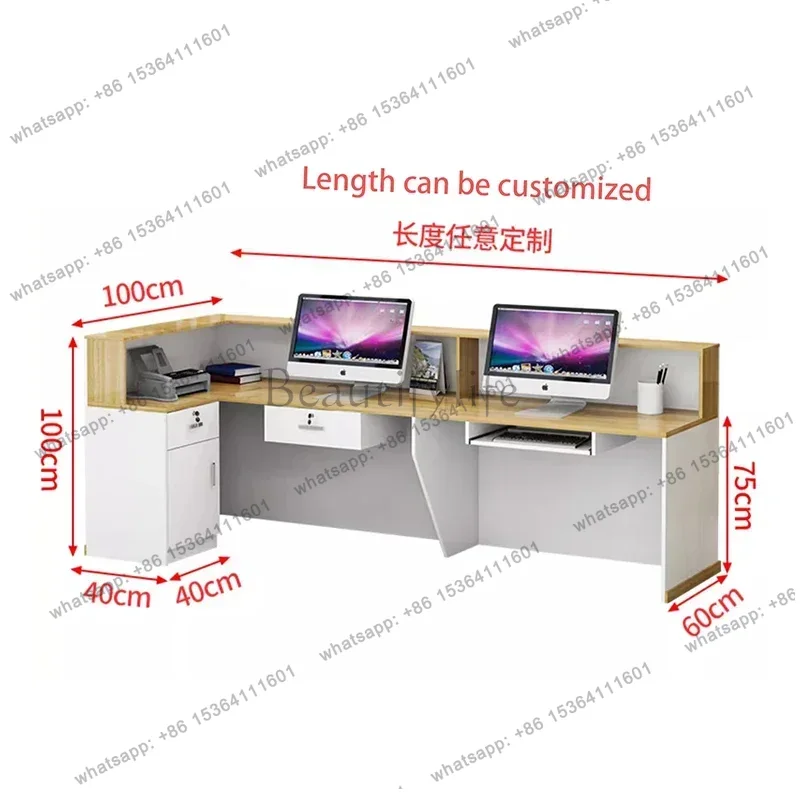 Display Salon Reception Desks  - đánh giá và giá Office Furniture Bali