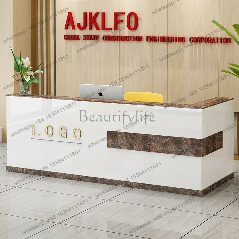Display Salon Reception Desks  - đánh giá và giá Office Furniture Bali
