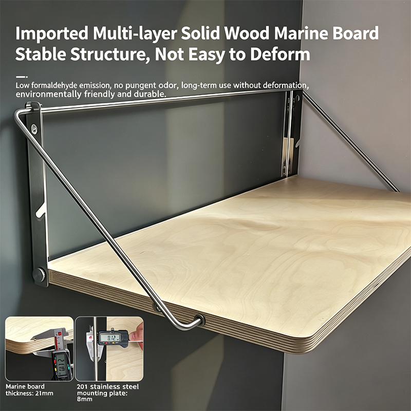 Office Small Out Down for Stud - đánh giá và giá Wall Mounted Desk Fold