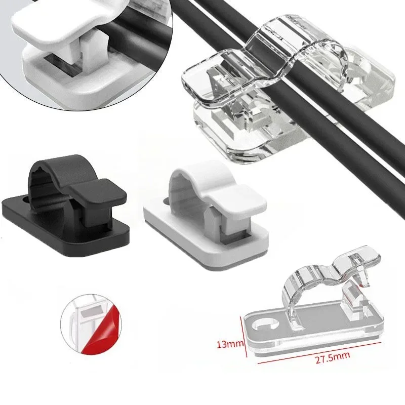 10/50Pcs Self Adhesive Cable C - đánh giá và giá Pegboard Office Organizer