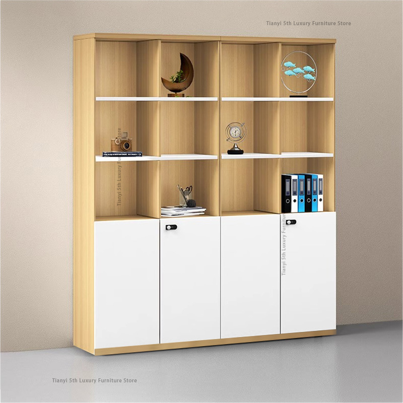 Modern Solid Wood Office File  - đánh giá và giá Office Furniture Filing Cabinets