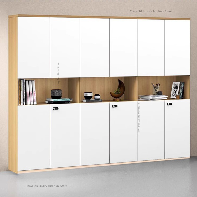 Modern Solid Wood Office File  - đánh giá và giá Office Furniture Filing Cabinets