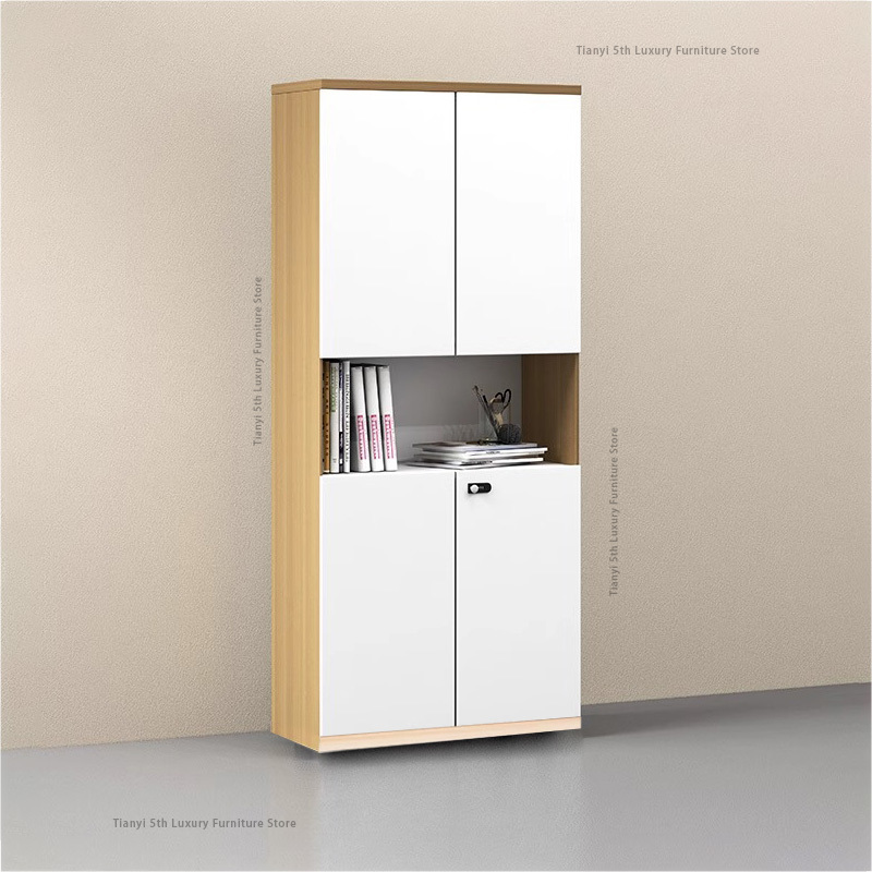 Modern Solid Wood Office File  - đánh giá và giá Office Furniture Filing Cabinets