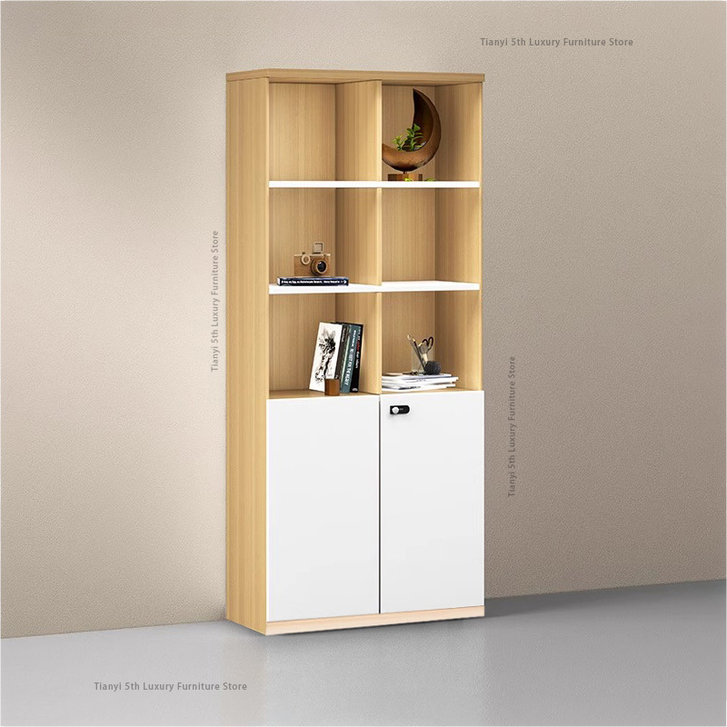 Modern Solid Wood Office File  - đánh giá và giá Office Furniture Filing Cabinets