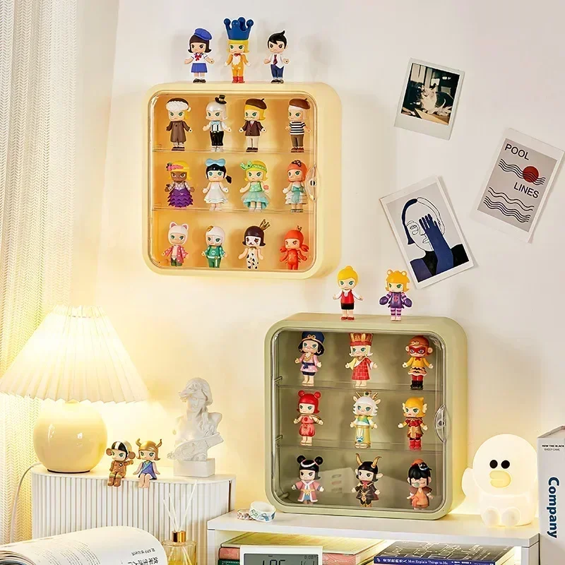 Blind Box Showcase Clear Acryl - đánh giá và giá Wall Organizer Pocket