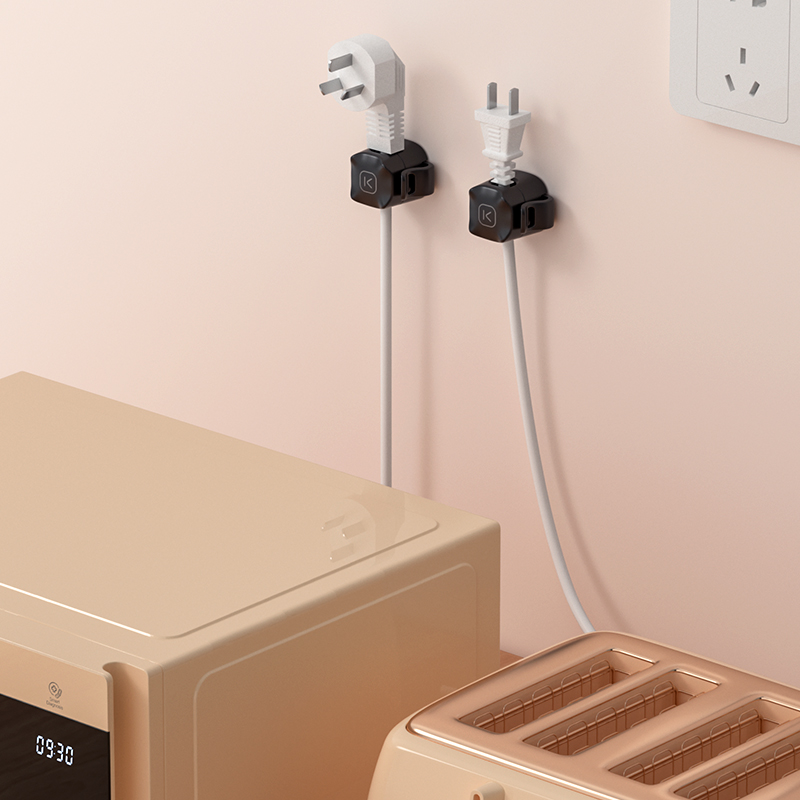 KUULAA 3/6 Pcs Cable Clip Cabl - đánh giá và giá Pegboard Office Organizer