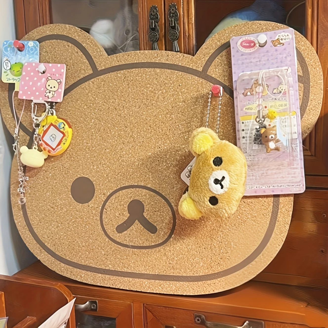 1/2Pcs Cute Bear-Shaped Pin Di - đánh giá và giá Office Furniture Online
