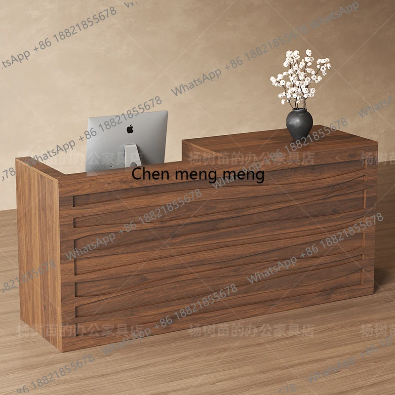 F182 Office Beauty Reception D - đánh giá và giá Office Furniture Logo