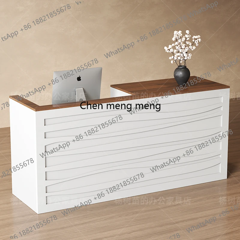 F182 Office Beauty Reception D - đánh giá và giá Office Furniture Logo