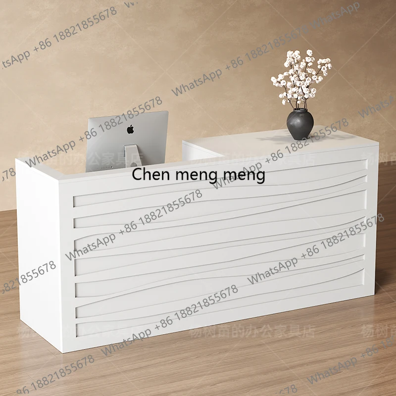 F182 Office Beauty Reception D - đánh giá và giá Office Furniture Logo
