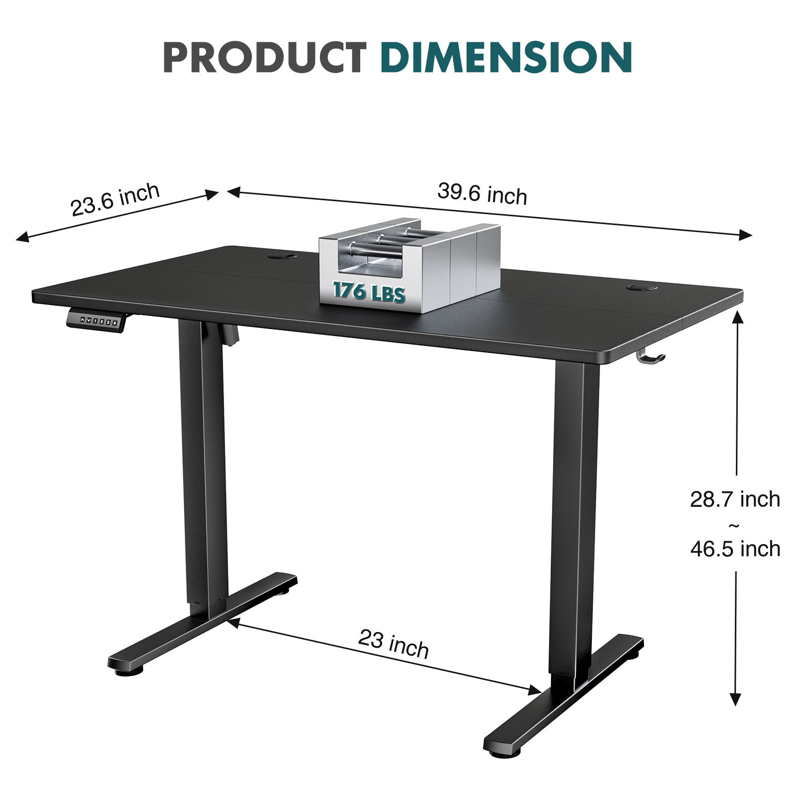 MCQ Electric Standing Desk Hei - đánh giá và giá Office Furniture Suppliers